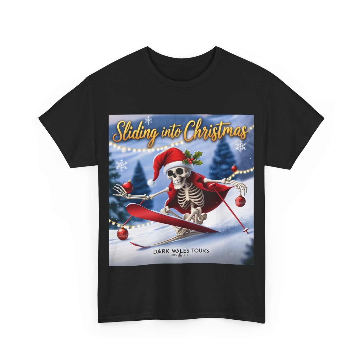 Sliding into Christmas Unisex T-Shirt