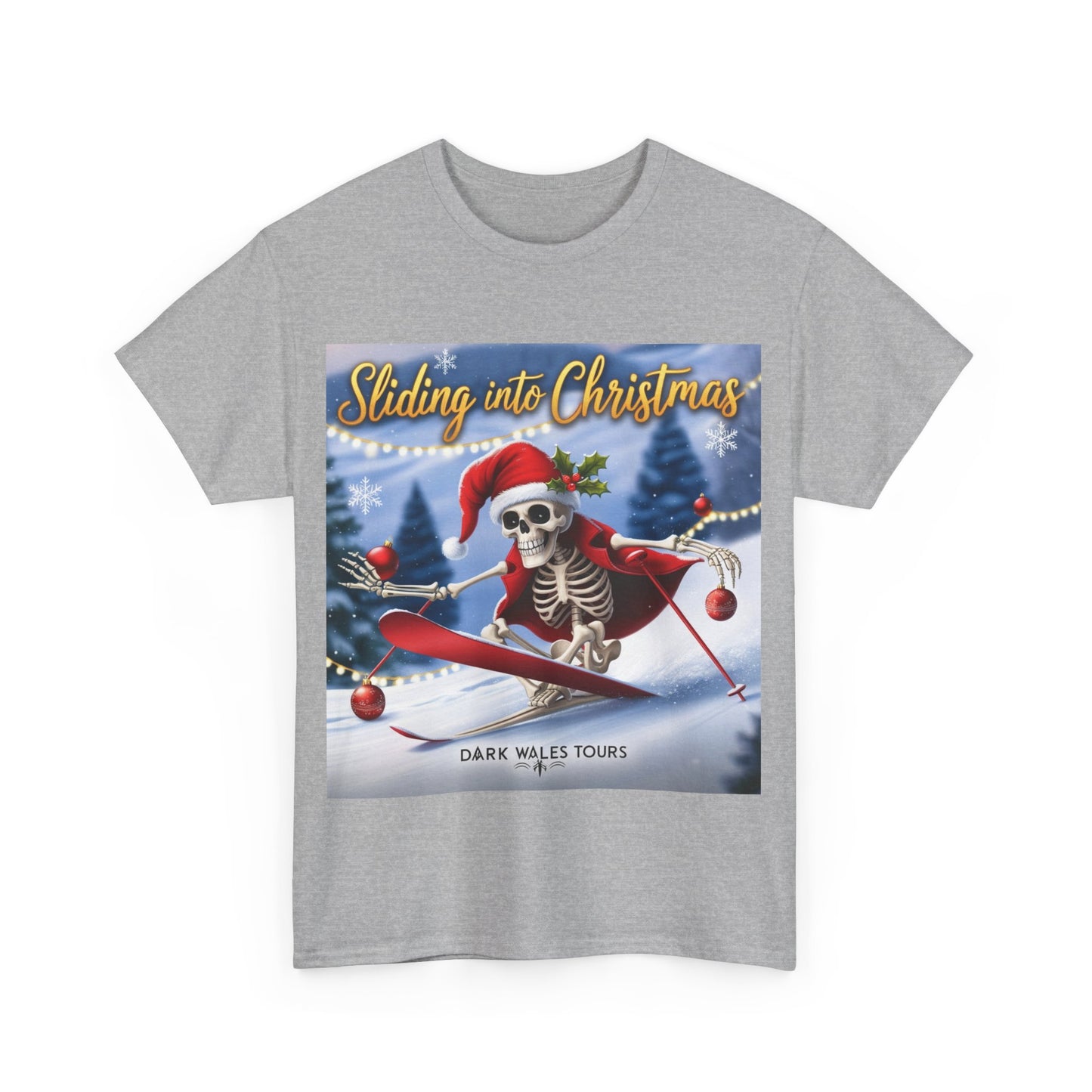 Sliding into Christmas Unisex T-Shirt