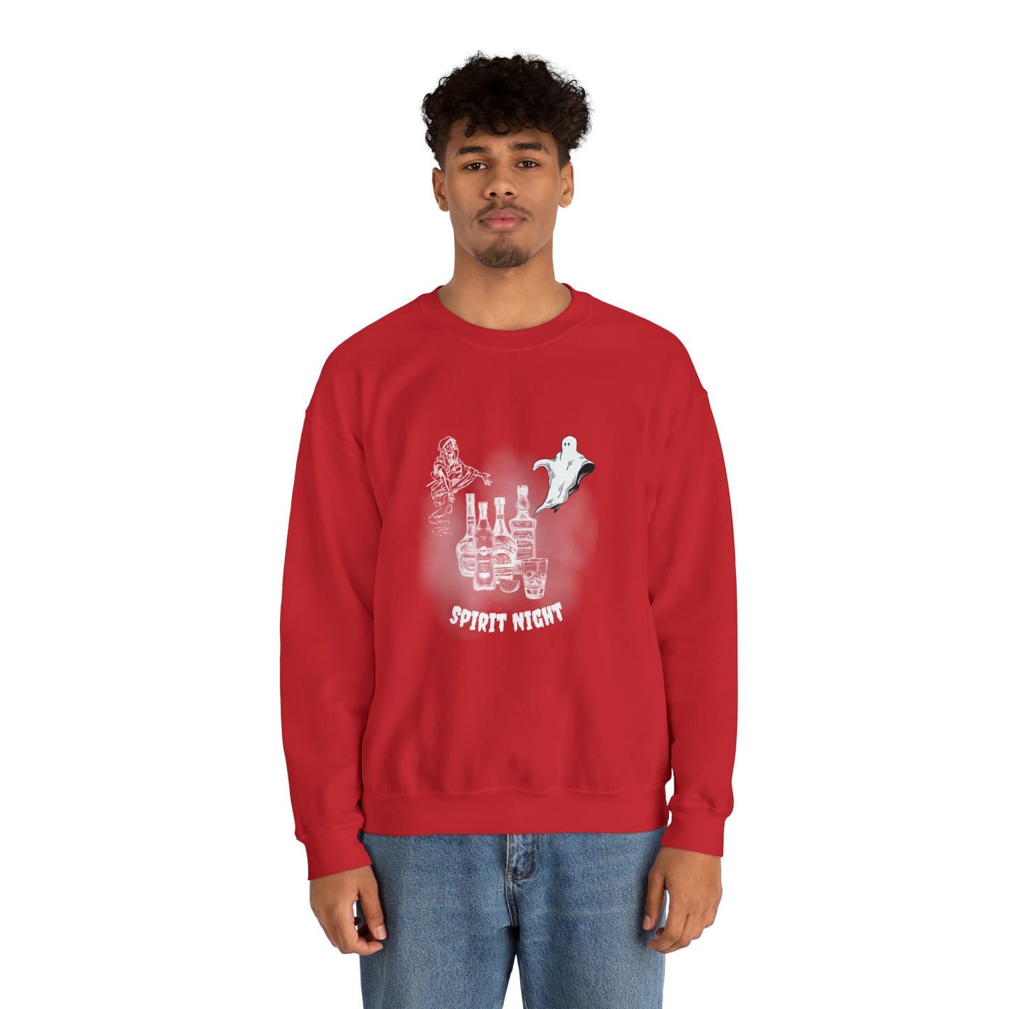 Spirit Night Unisex Heavy Blend™ Crewneck Sweatshirt