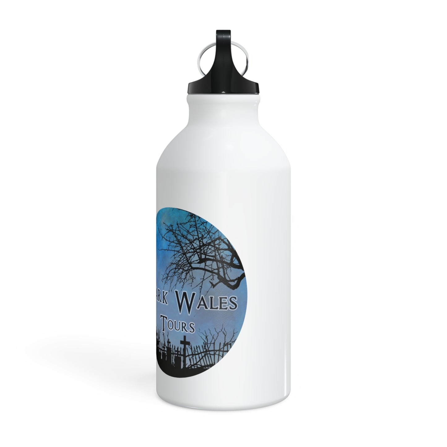 Dark Wales Tours Sports bottle