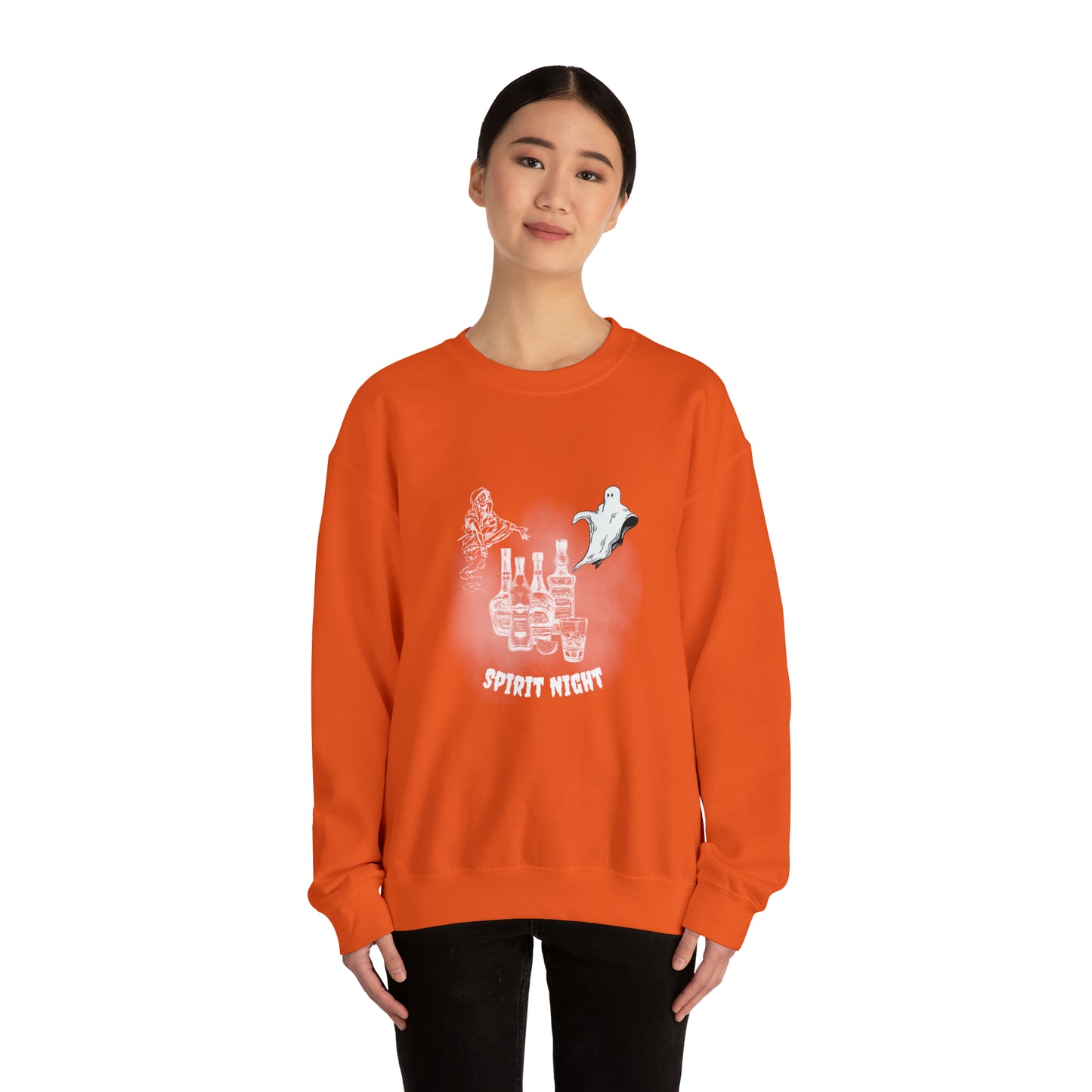 Spirit Night Unisex Heavy Blend™ Crewneck Sweatshirt