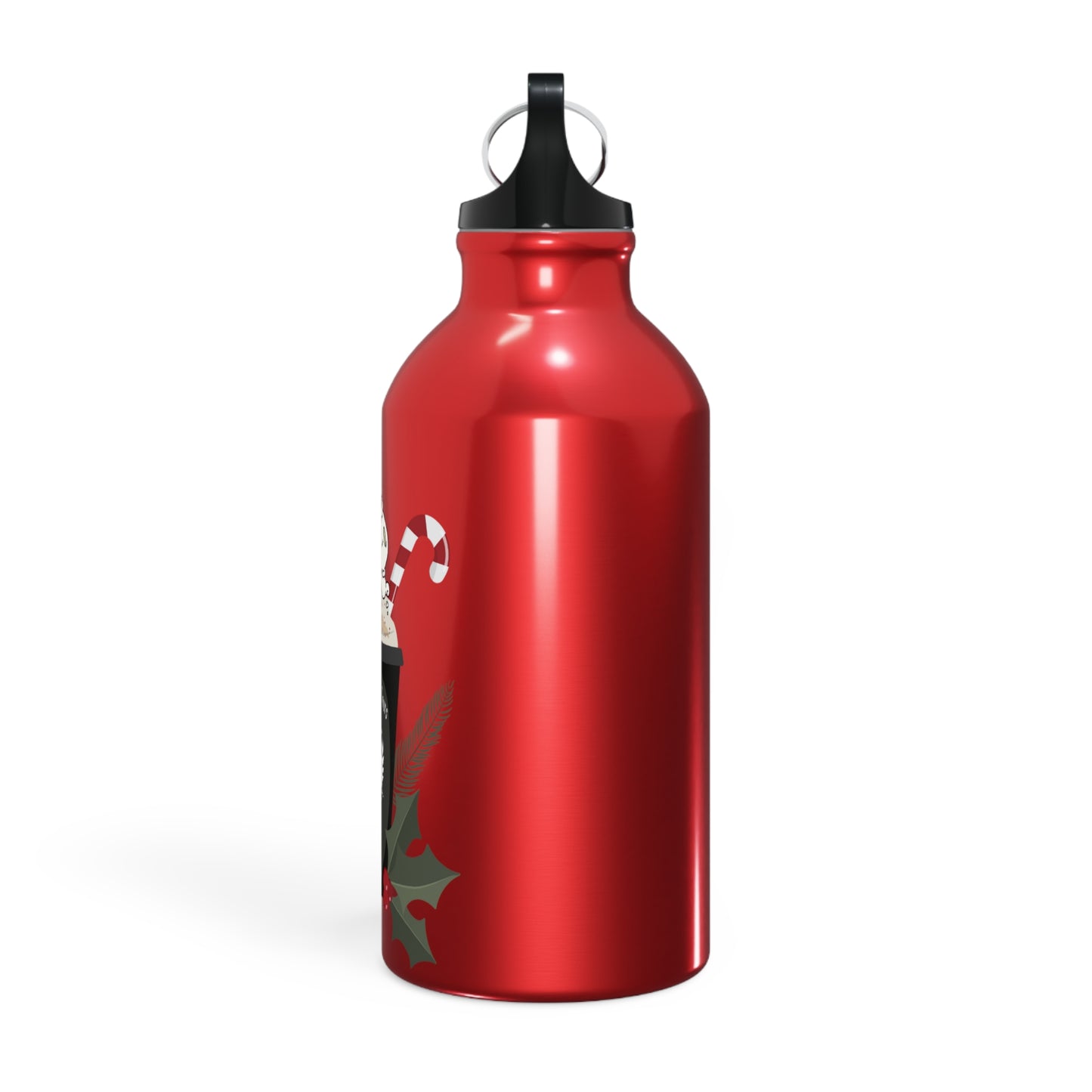 Dark Wales Christmas Sports Bottle