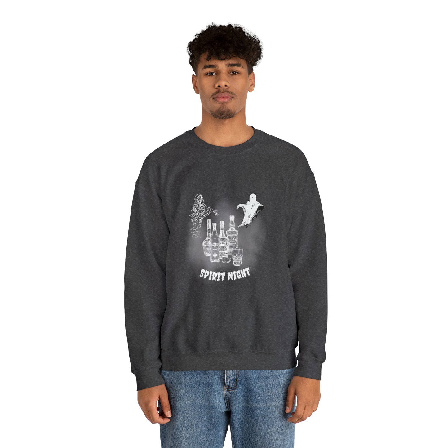 Spirit Night Unisex Heavy Blend™ Crewneck Sweatshirt