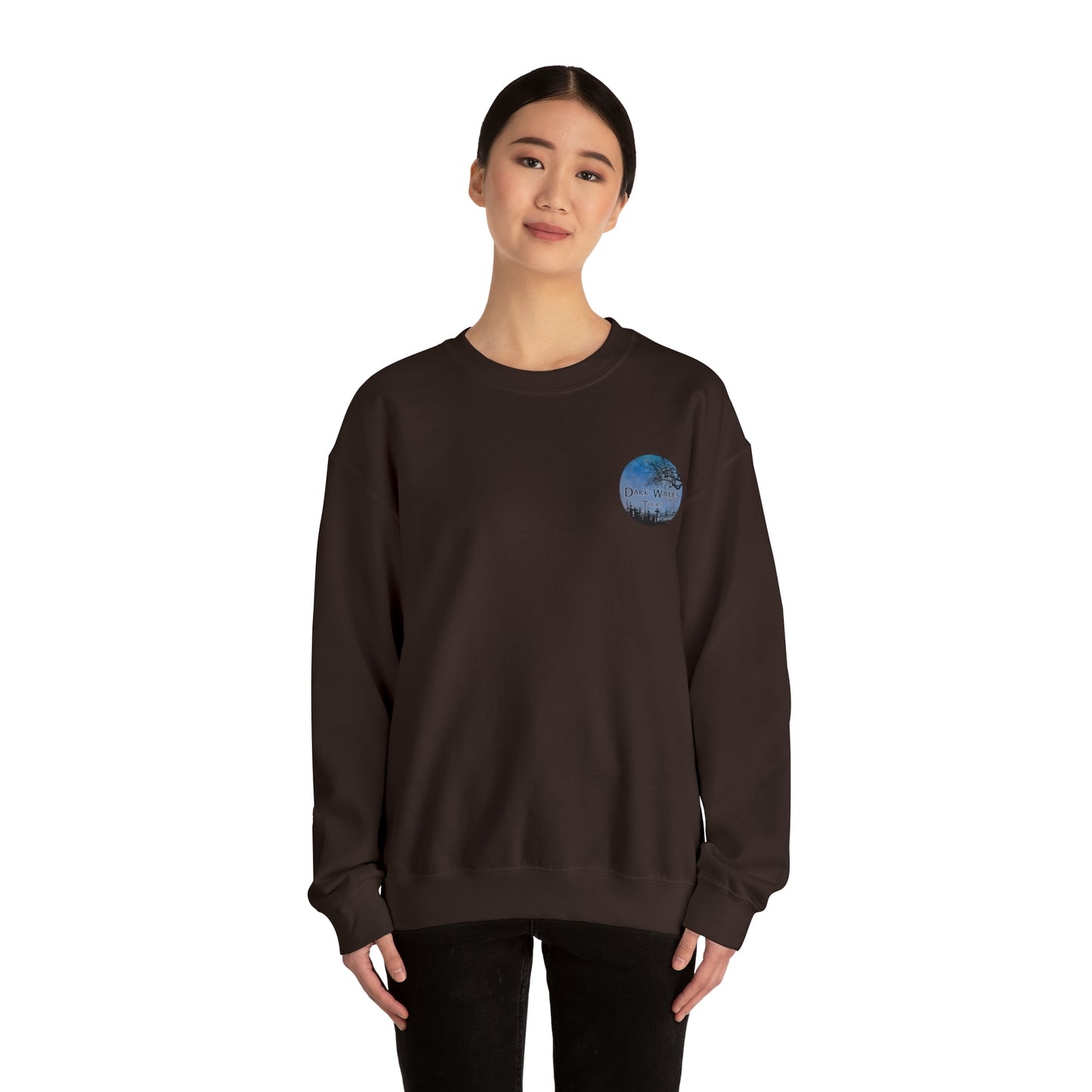 Branded Unisex Heavy Blend™ Crewneck Sweatshirt