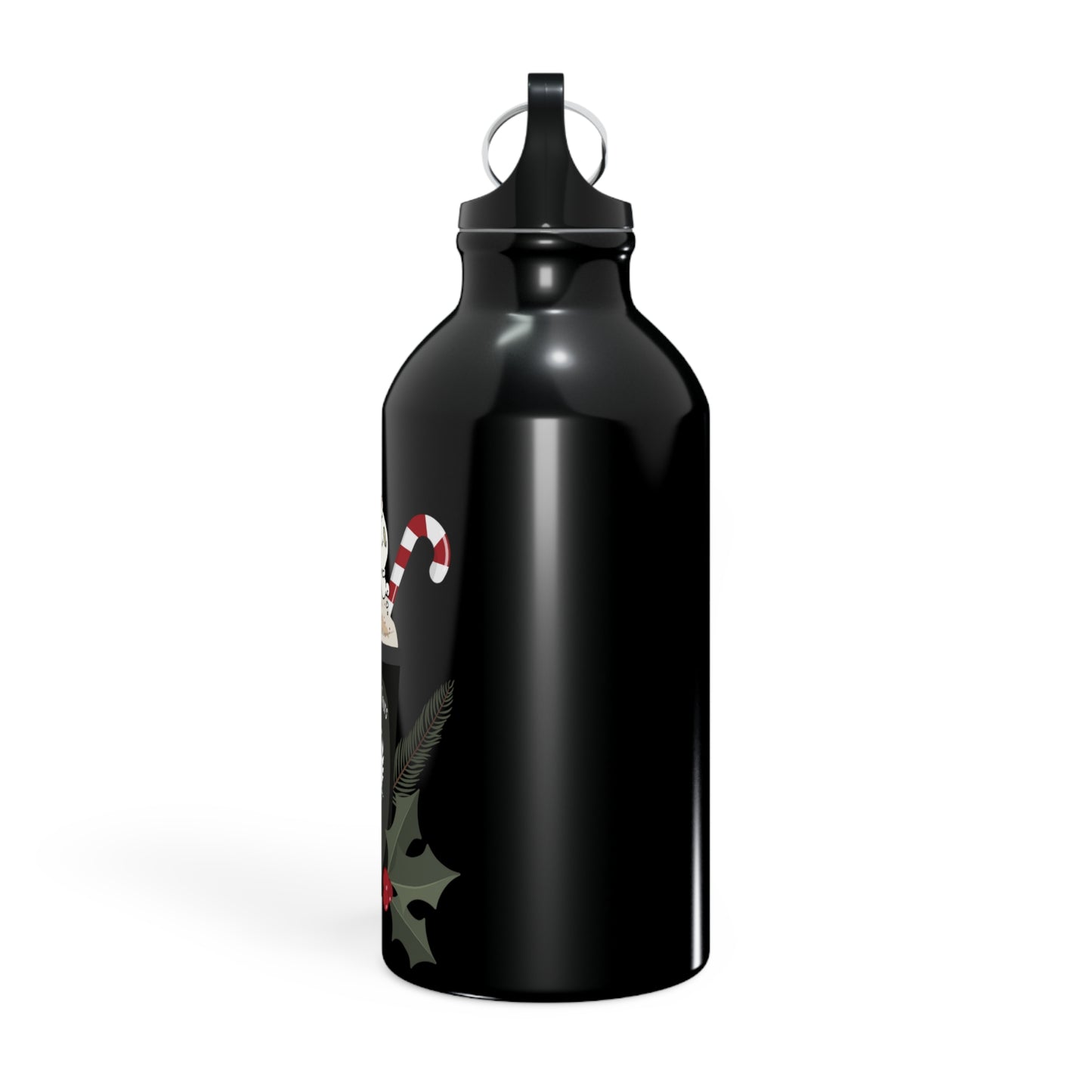 Dark Wales Christmas Sports Bottle