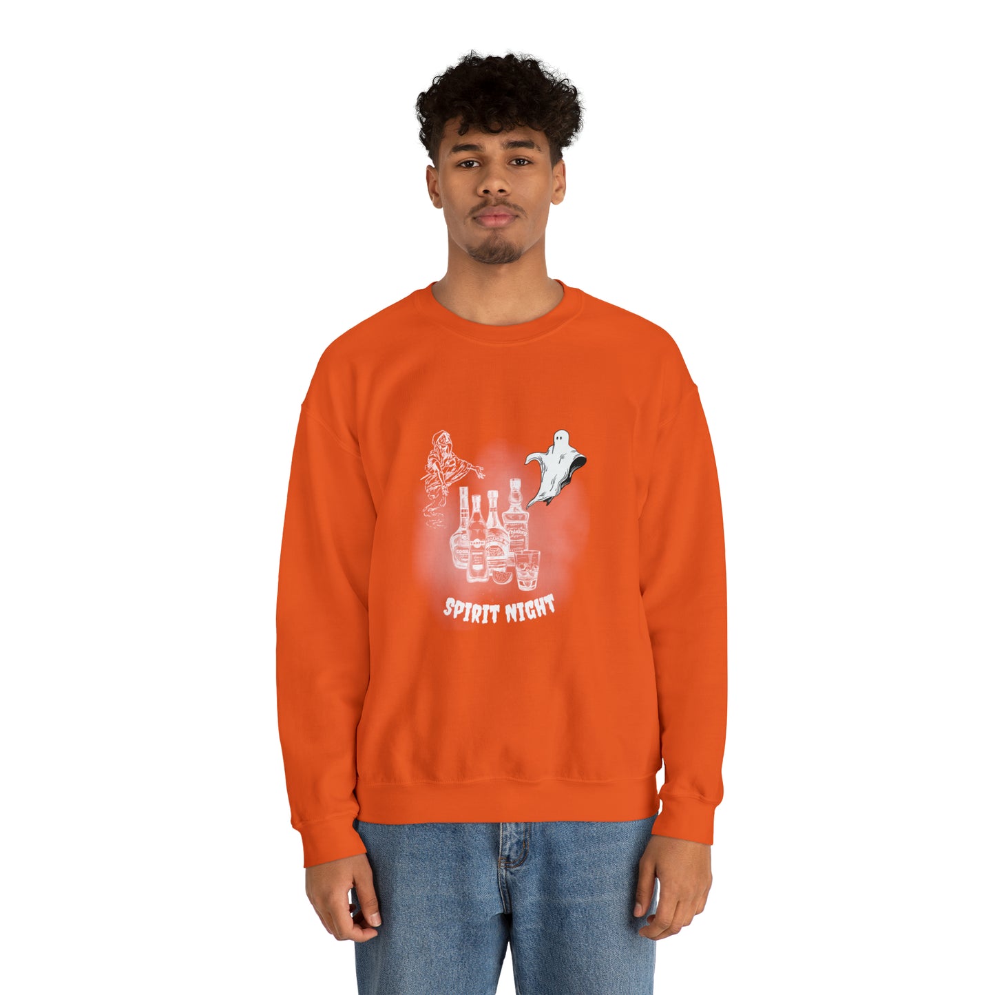 Spirit Night Unisex Heavy Blend™ Crewneck Sweatshirt