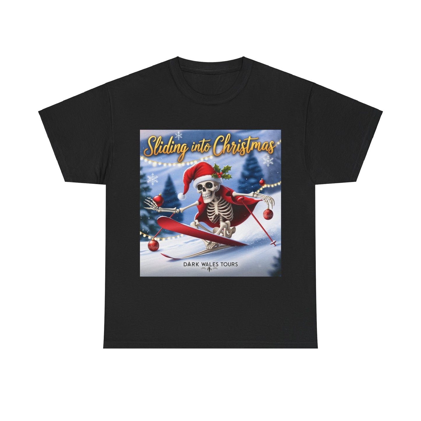 Sliding into Christmas Unisex T-Shirt