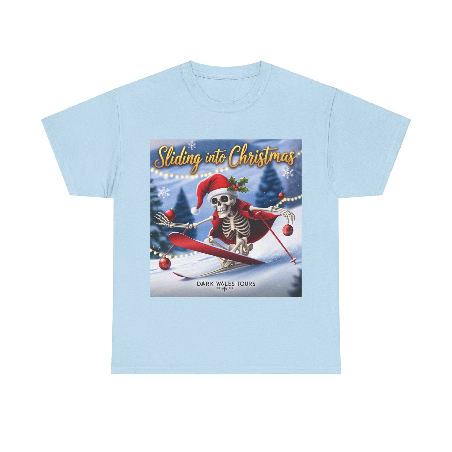 Sliding into Christmas Unisex T-Shirt