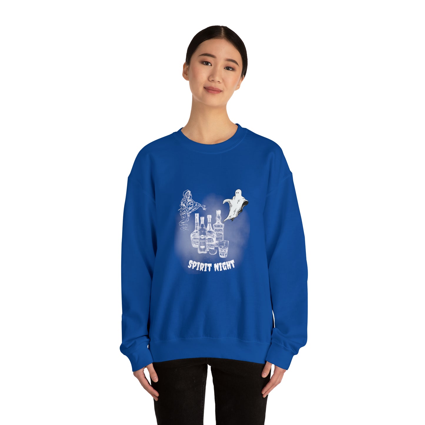 Spirit Night Unisex Heavy Blend™ Crewneck Sweatshirt