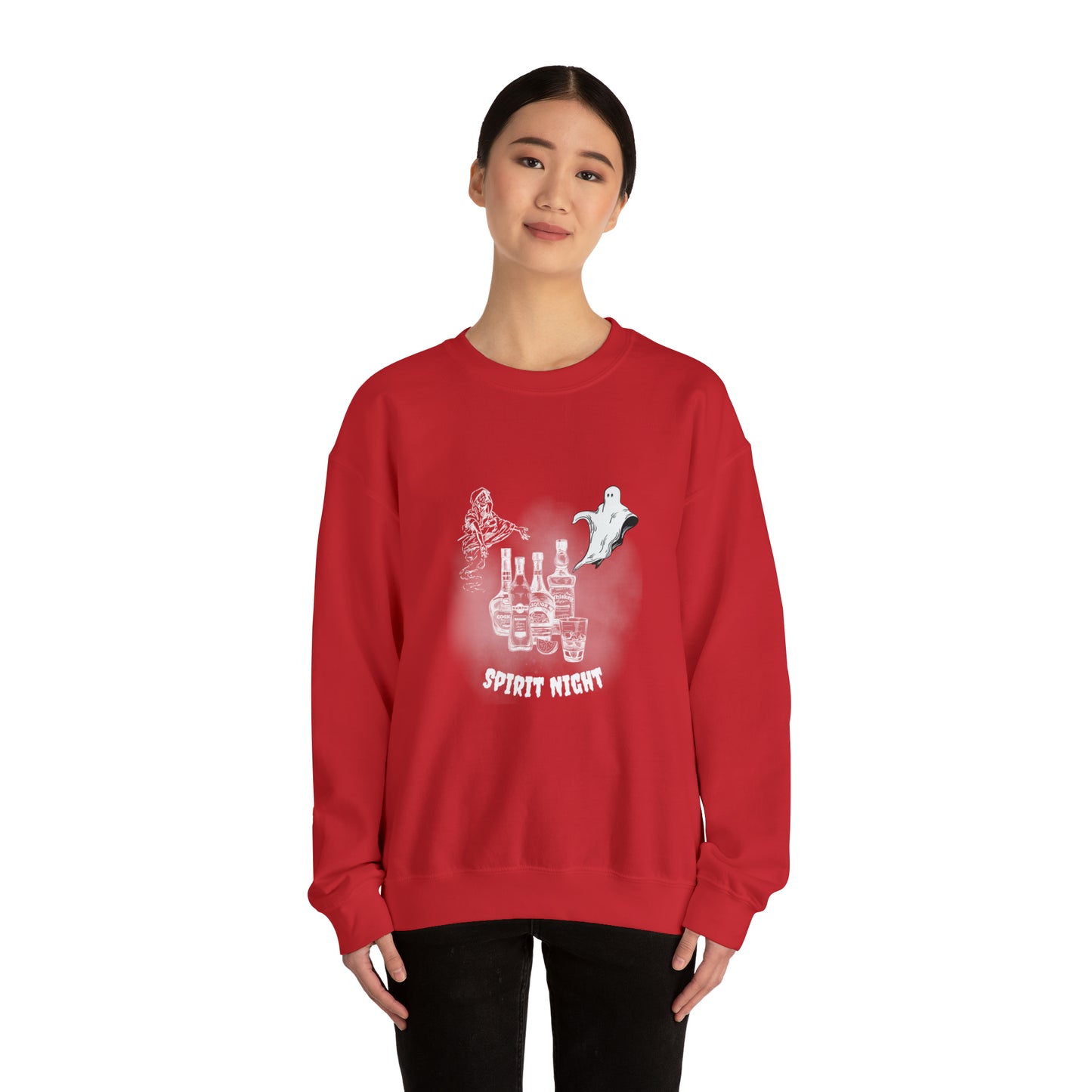 Spirit Night Unisex Heavy Blend™ Crewneck Sweatshirt