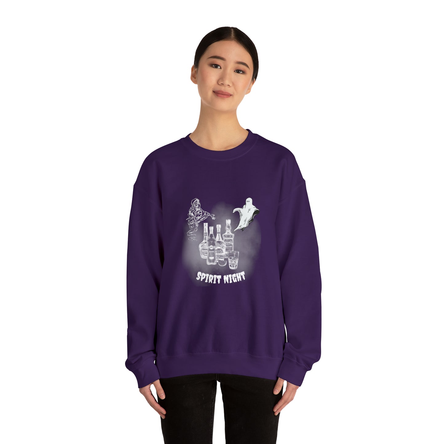 Spirit Night Unisex Heavy Blend™ Crewneck Sweatshirt