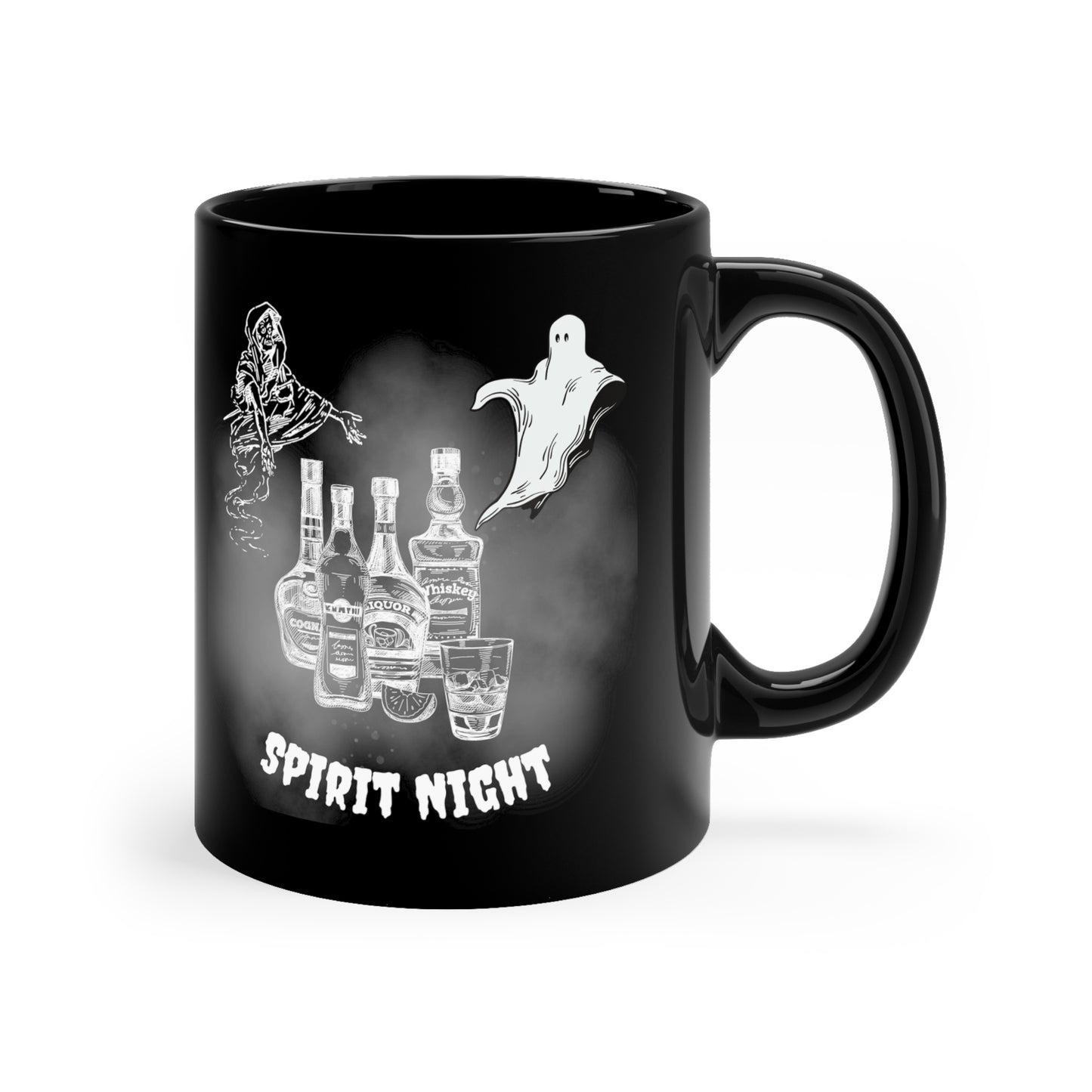 Spirit Night 11oz Black Mug