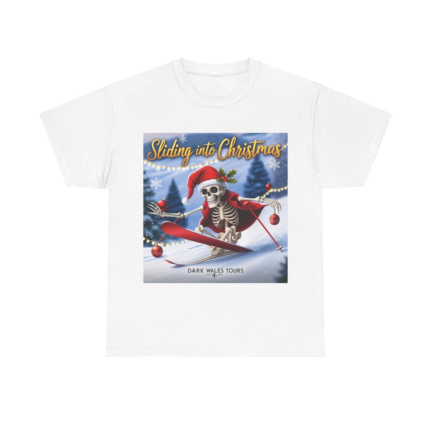 Sliding into Christmas Unisex T-Shirt