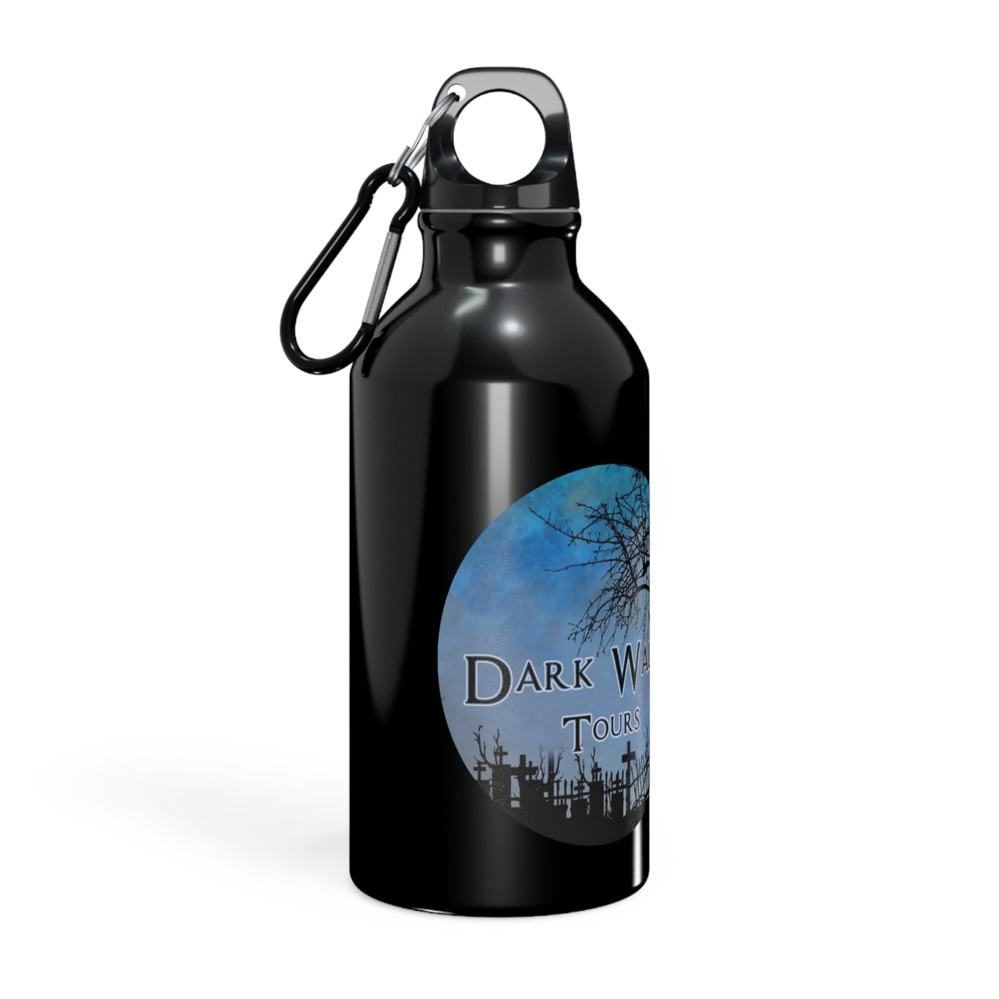 Dark Wales Tours Sports bottle