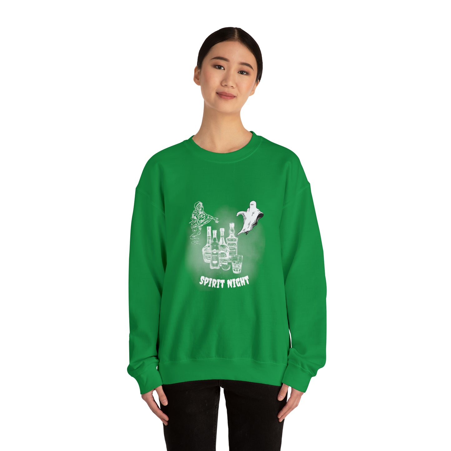 Spirit Night Unisex Heavy Blend™ Crewneck Sweatshirt