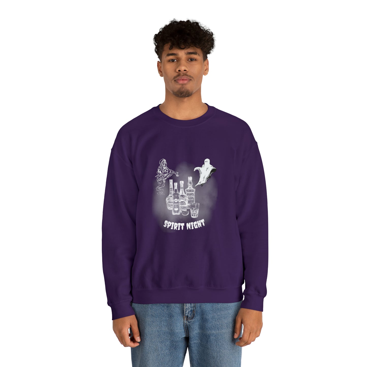 Spirit Night Unisex Heavy Blend™ Crewneck Sweatshirt