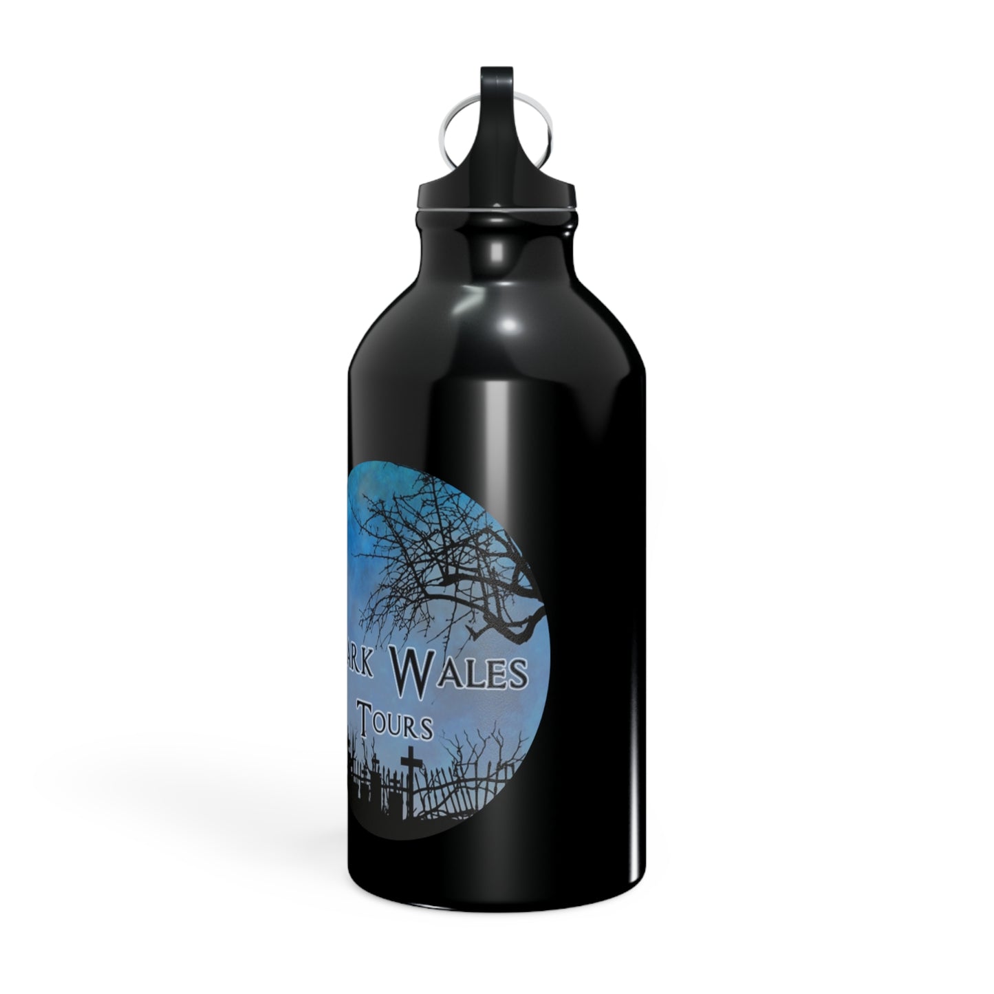 Dark Wales Tours Sports bottle