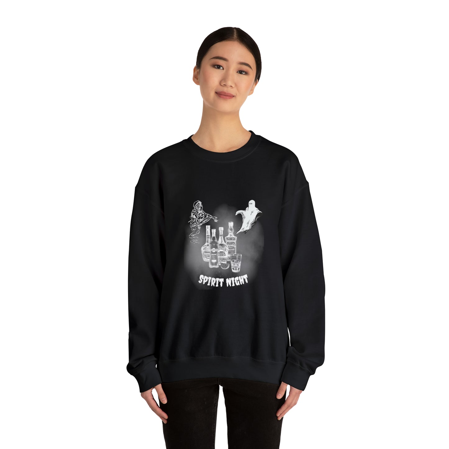 Spirit Night Unisex Heavy Blend™ Crewneck Sweatshirt