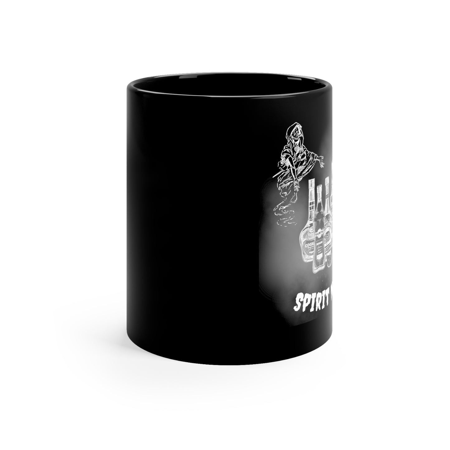 Spirit Night 11oz Black Mug